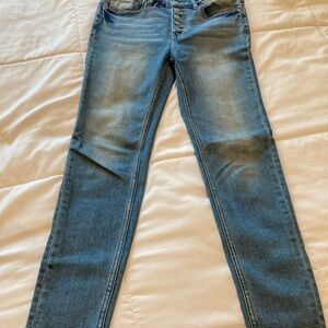 Vigoss Blue Skinny Jeans with Classic Denim Appeal